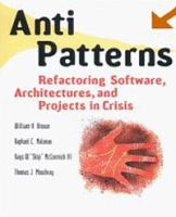 AntiPatterns: Refactoring Software, Architectures, and Projects in Crisis артикул 9803c.