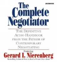 The Complete Negotiator : The Definitive Audio Handbook From the Father of Contemporary Negotiating артикул 9919c.