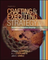 Crafting and Executing Strategy: Text and Readings with OLC with Premium Content Card (Strategic Management: Concepts and Cases) артикул 9936c.