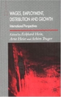 Wages, Employment, Distribution and Growth: International Perspectives артикул 10020c.