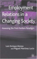 Employment Relations in a Changing Society артикул 10022c.